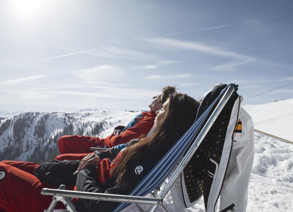 Ferienwohnung John Seymour Leogang Pokój zdjęcie