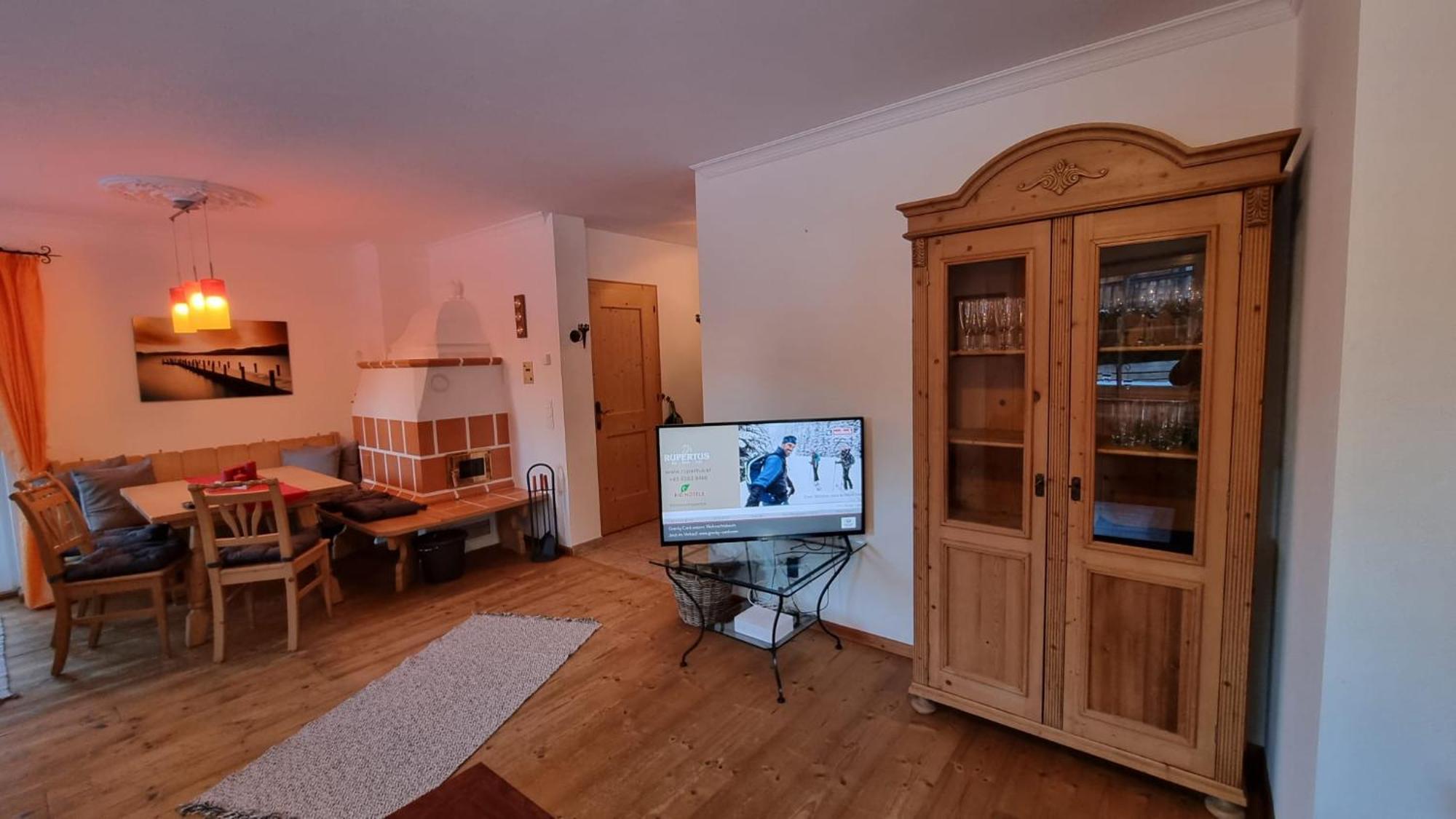 Ferienwohnung John Seymour Leogang Zewnętrze zdjęcie